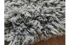 Gruby 5cm dywan Shaggy z Indii ręcznie tkany 170x240cm