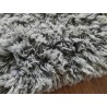 Gruby 5cm dywan Shaggy z Indii ręcznie tkany 170x240cm
