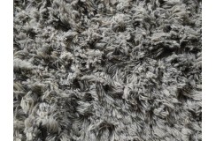 Gruby 5cm dywan Shaggy z Indii ręcznie tkany 170x240cm