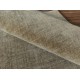 Gładki 100% wełniany dywan Gabbeh Handloom beżowy - piaskowy 170x240cm gładki