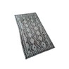 Etniczny kilim szary z Afganistanu dzieło Chobi nomadyczny 110x196cm