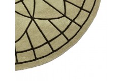 Sitap Carpet Couture Italia Portofino Round Rug 200cm dywan wełna