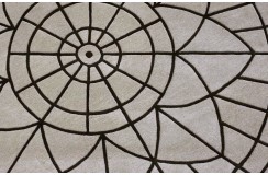 Sitap Carpet Couture Italia Portofino Round Rug 200cm dywan wełna