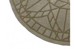 Sitap Carpet Couture Italia Portofino Round Rug 200cm dywan wełna