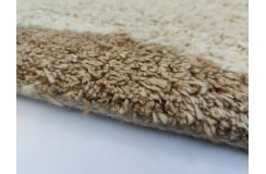 Gruby 5cm dywan Shaggy z Indii ręcznie tkany 170x240cm