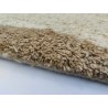 Gruby 5cm dywan Shaggy z Indii ręcznie tkany 170x240cm