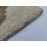 Gruby 5cm dywan Shaggy z Indii ręcznie tkany 170x240cm