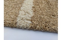 Gruby 5cm dywan Shaggy z Indii ręcznie tkany 170x240cm