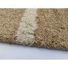 Gruby 5cm dywan Shaggy z Indii ręcznie tkany 170x240cm