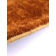 Miedziany gęsto ręcznie tkany shaggy 100% poliester 140x200cm Indie