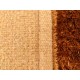 Miedziany gęsto ręcznie tkany shaggy 100% poliester 140x200cm Indie