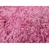 Gruby 5cm dywan Shaggy z Indii ręcznie tkany 250x330cm