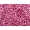 Gruby 5cm dywan Shaggy z Indii ręcznie tkany 250x330cm