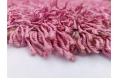 Gruby 5cm dywan Shaggy z Indii ręcznie tkany 250x330cm