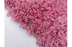 Gruby 5cm dywan Shaggy z Indii ręcznie tkany 250x330cm