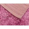 Gruby 5cm dywan Shaggy z Indii ręcznie tkany 250x330cm