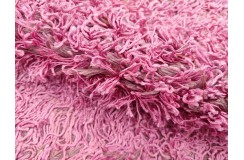 Gruby 5cm dywan Shaggy z Indii ręcznie tkany 250x330cm