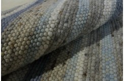Wełniany dywan zaplatany płasko tkany wełna filcowana Brinker Carpets
