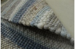 Wełniany dywan zaplatany płasko tkany wełna filcowana Brinker Carpets