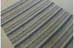 Wełniany dywan zaplatany płasko tkany wełna filcowana Brinker Carpets