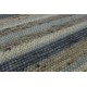 Luksusowy dywan Brinker Carpets Greenland zaplatany z wełny filcowanej gładki 170x230cm w pasy