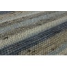 Wełniany dywan zaplatany płasko tkany wełna filcowana Brinker Carpets