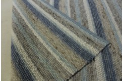 Wełniany dywan zaplatany płasko tkany wełna filcowana Brinker Carpets