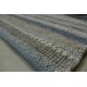 Luksusowy dywan Brinker Carpets Greenland zaplatany z wełny filcowanej gładki 170x230cm w pasy