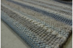 Wełniany dywan zaplatany płasko tkany wełna filcowana Brinker Carpets