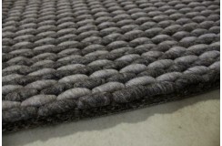 Wełniany dywan zaplatany wełna filcowana Brinker Carpets IBI5 Falco