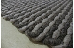 Wełniany dywan zaplatany wełna filcowana Brinker Carpets IBI5 Falco