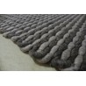 Wełniany dywan zaplatany wełna filcowana Brinker Carpets IBI5 Falco