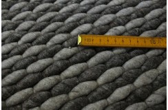 Wełniany dywan zaplatany wełna filcowana Brinker Carpets IBI5 Falco