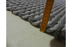 Wełniany dywan zaplatany wełna filcowana Brinker Carpets IBI5 Falco