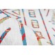 Dywan Arte Espina Galaxy 900 Beige - poliestrowy dywan Vintage 170x240cm płasko tkany