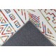 Dywan Arte Espina Galaxy 900 Beige - poliestrowy dywan Vintage 170x240cm płasko tkany