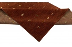 100% wełna dywan loribaft gabbeh z indii luksusowy 170x240cm