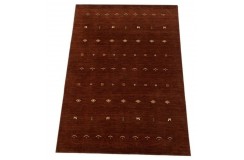 100% wełna dywan loribaft gabbeh z indii luksusowy 170x240cm