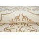 Beżowy dywan w stylu vintage do salonu 100% wełniany tafting 160x230cm