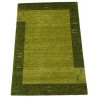 Gładki  dywan Gabbeh Handloom Lori wełna zielony 120x180cm
