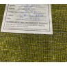 Wełna gruby dywan handloom z indii zielony 120x180cm