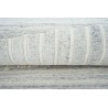 100% wełniany dywan jasny beżowy nowoczesny tuftowany 160x230cm 