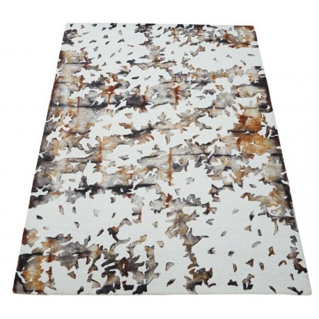 Kolorowy dywan w stylu vintage do salonu 100% wełniany tafting 160x230cm