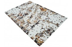 Kolorowy dywan w stylu vintage do salonu 100% wełniany tafting 160x230cm