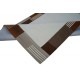 Piękny beżowy dywan do salonu 100% wełniany tafting 160x230cm