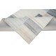 Piękny beżowy dywan do salonu 100% wełniany tafting 160x230cm