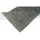 Szary z deseniem dywan do salonu 100% wełniany tafting 160x230cm wzór gabbeh