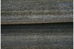 100% wełniany dywan szary z deseniem nowoczesny tuftowany 160x230cm 