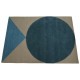 Nowoczesny kolorowy dywan do salonu 100% wełniany tafting 160x230cm