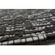 100% Wełniany naturalny dywan Stone 170x240cm wart 4 500zł brązy wełna filcowana